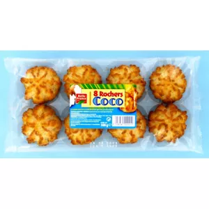 Rocher Coco X 8 Bf Barquette 300 G - BELLE FRANCE