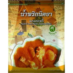 Pâte De Curry Jaune Kahri 1 Kg - Nittaya
