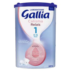 Lait en poudre calisma relais 1er âge 830g - GALLIA