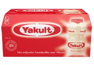 Boisson lactée Yakult Nature 8x65ml