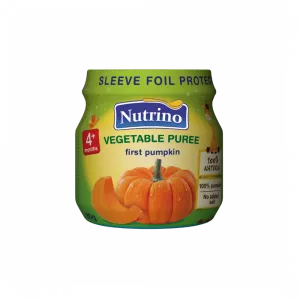 Nutrino Vegetable Puree - First Pumpkin