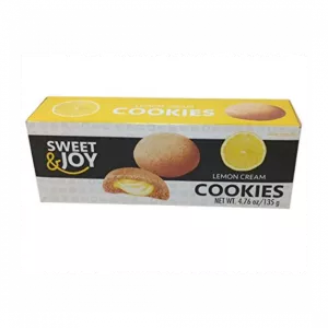 Biscuits Ã  La CrÃ¨me Au Citron 30%