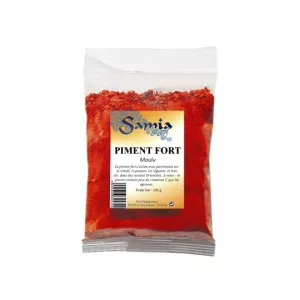 Piment Fort Moulu 100g - SAMIA