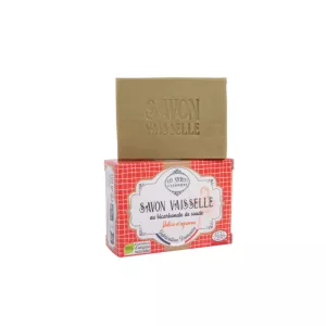 Savon Solide Vaisselle - Boite Carton 100 Gr - Les Secrets De Leontine
