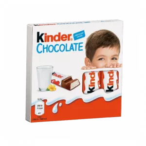 Kinder Chocolat T4 Etui Cx20