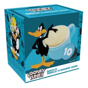 Daffy's Vanilla Flavoured Drink - Capsules Compatible Dolce Gusto - Looney Tunes