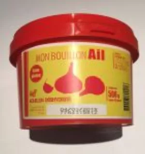 MON BOUILLON AIL (12x500G)