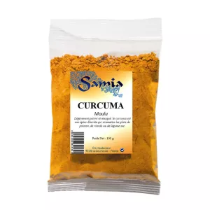 Curcuma Moulu 250g - SAMIA