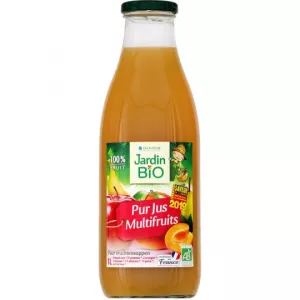 पुर जूस मल्टीफ्रूट्स बायो 1एल - JARDIN Bio