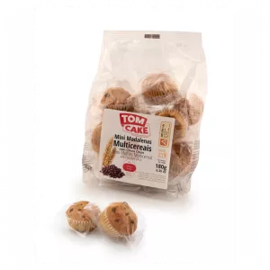 Multi Cereals With Chocolate Chips Mini Madeleines 180g