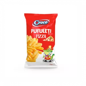 Croco Corn Puffs Pizza 75g 20/1srp