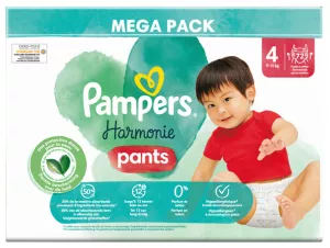 Windeln x72Harmony Höschen Größe 4 - PAMPERS
