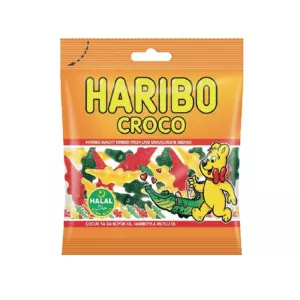 Конфеты Халяль крокодил 80г - HARIBO