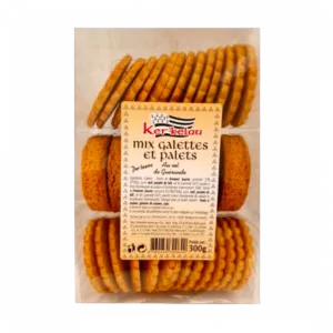 Mix Galettes Et Palets Barquette