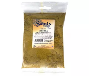 Epices Chorba 100g - SAMIA