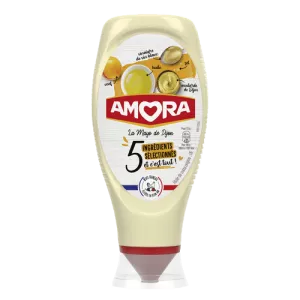 Viungo vya Dijon Mayonnaise 5, 400g - AMORA