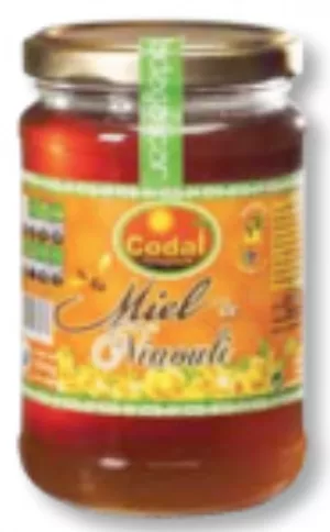 Miel de Niaouli CODAL (12 x 350 g)