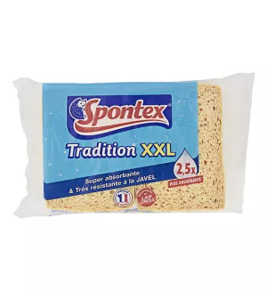 Eponge tradition XXL x2 - SPONTEX