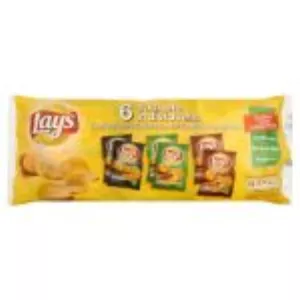 Patatine Multipack, 6X27,5g - LAY'S