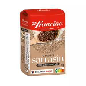 Farine de Sarrasin 1Kg - FRANCINE