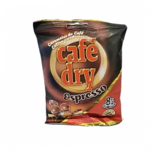 Cafe Dry - Candies Made With Natural Coffee Plastic Bag 80g