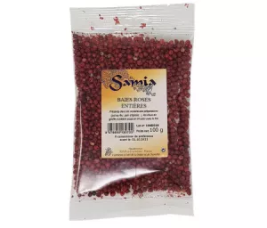 Baies Roses Entieres 50g - SAMIA