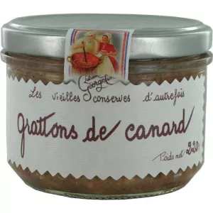 Grattons De Canard 220g - LUCIEN GEORGELIN