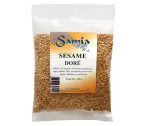 Sesame Doree 100g - SAMIA