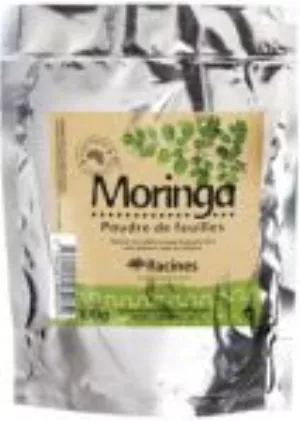 Poudre de feuilles de Moringa (20 x 100 g) RACINES