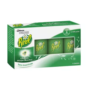 Rubans attrape-mouches x4 - PYREL