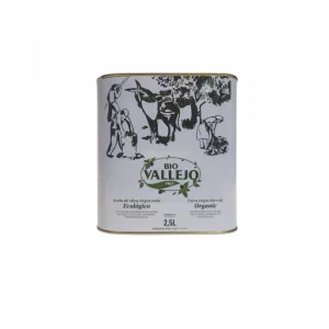 ORGANIC EXTRA VIRGIN OLIVE OIL, 2,5 L TIN