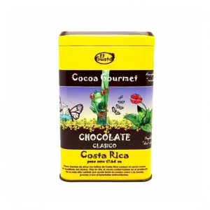 30% Cocoa Powder, El Gusto, All Natural Cocoa Powder With Cane Sugar, Dutch Processed, Classic Chocolate Gourmet Cocoa Powder (500 Gr)