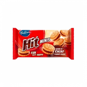 Bahlsen Hit Minis Cacao 130gr Cx27