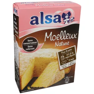 Moelleux nature 435g - ALSA