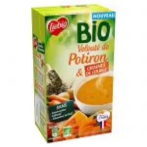 Bio Velouté De Potiron & Graines De Courge - LIEBIG