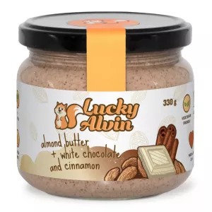 La Almonds + White Chocolate + Cinnamon 330 G