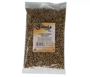 Coriandre Gros Grains 250g - SAMIA