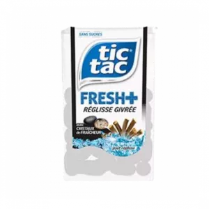 Tic Tac Fresh+ Etui Reglisse Cx24