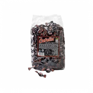 Cafelin Flowpack - Coffee Candies  - 1kg Bag X 9