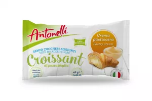 Croissant X 6 Custard Cream - Sugar Free