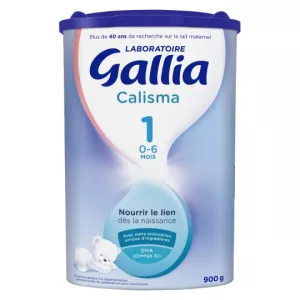Калисма сухое молоко 1-го возраста 900г - GALLIA