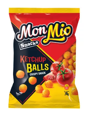Chips au ketchup 70g - MONMIO