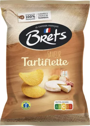 Chips Saveur Tartiflette 125g - BRET'S