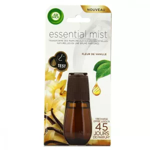 Recharge Diffuseur Brume Parfumée Désodorisant Huiles Essentielles Vanille 20ml - AIR WICK
