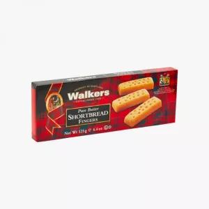 Walkers Shortbread Pur Beurre 125gr Cx12