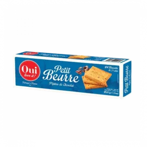 Petit Beurre Pepites Chocolat 200gr Cx12