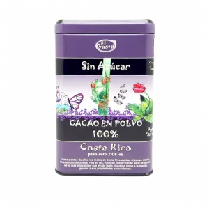 100% Cocoa Powder, El Gusto, All Natural Unsweetened Cocoa, Sugar Free, Costa Rican Gourmet Cocoa Powder (200gr)