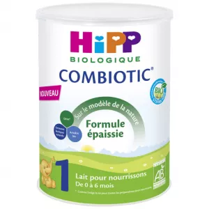 Lait en poudre combiotic 1er âge 800g - HIPP BIOLOGIQUE