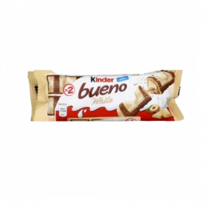 Kinder Bueno White Bipack 39grs Cx30