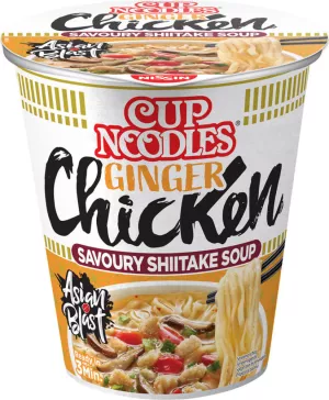 Nouilles Instantanées  Poulet  Cup 63g - NISSIN